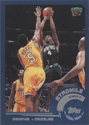 2002-03 Topps - Stromile Swift #54