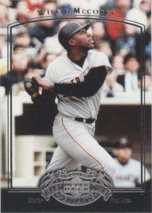 2005 Upper Deck Past Time Pennants - Willie McCovey #88