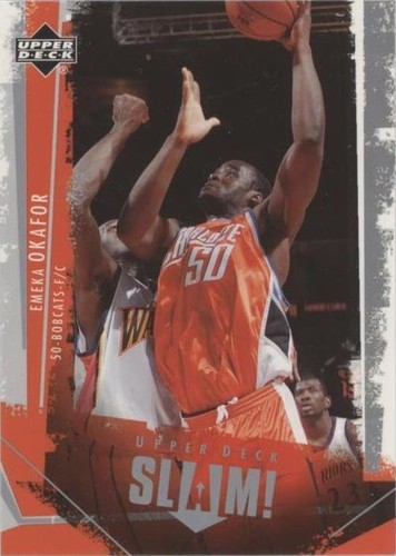 2005-06 Upper Deck Slam - Emeka Okafor #8