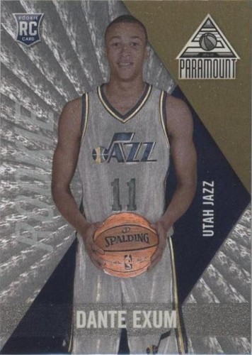 2014-15 Panini Paramount - Dante Exum #30
