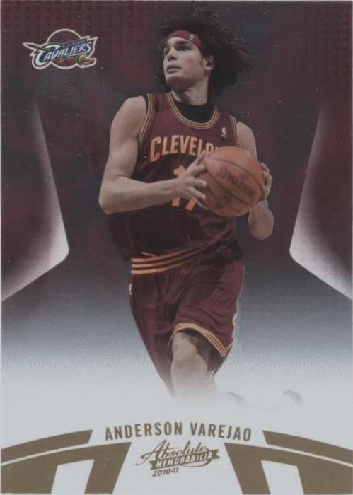 2010-11 Absolute Memorabilia - Anderson Varejao #86