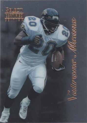 1996 Select Certified Edition Natrone Means #28