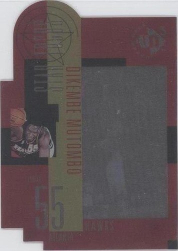 1996-97 Upper Deck UD3 - Dikembe Mutombo #28