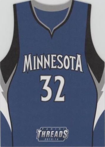 2015-16 Panini Threads - Karl-Anthony Towns #5