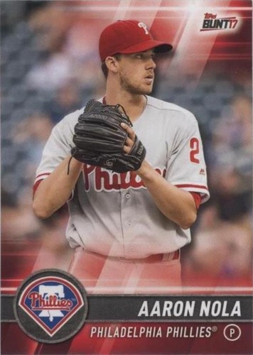 2017 Topps Bunt - Aaron Nola #74