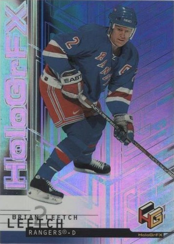 1999-00 Upper Deck HoloGrFX - Brian Leetch #39