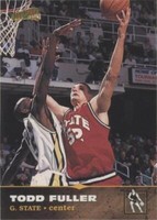 1996 Score Board All Sport PPF - Todd Fuller #112