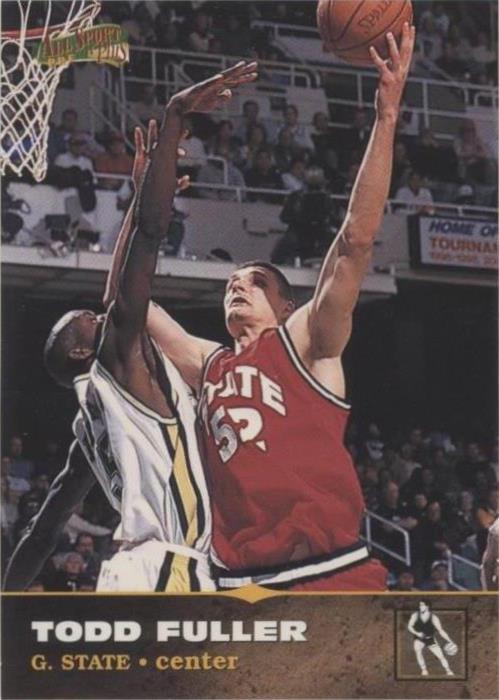 1996 Score Board All Sport PPF - Todd Fuller #112
