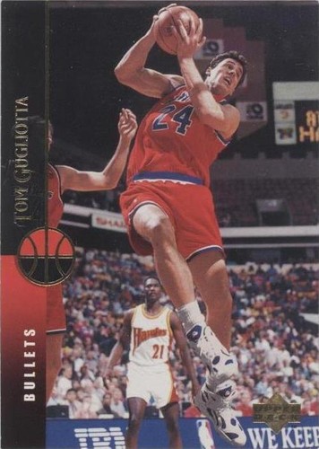 1994-95 Upper Deck - Tom Gugliotta #44