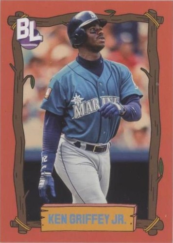 2024 Topps Big League #TBL-2 Ken Griffey Jr. Seattle