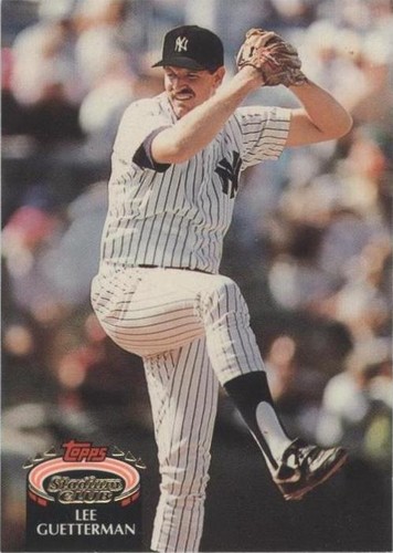 1992 Topps Stadium Club - Lee Guetterman #346
