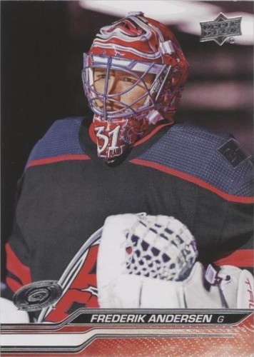 2023-24 Upper Deck Extended Series - Frederik Andersen #526
