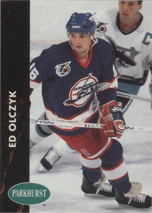 1991-92 Parkhurst - Ed Olczyk #204