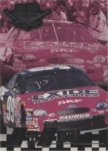 2000 Wheels High Gear - Jeff Burton #36