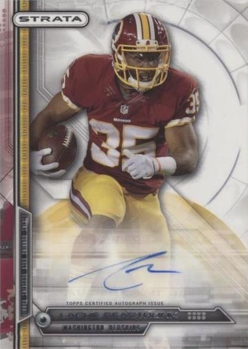 2014 Topps Strata Lache Seastrunk #153