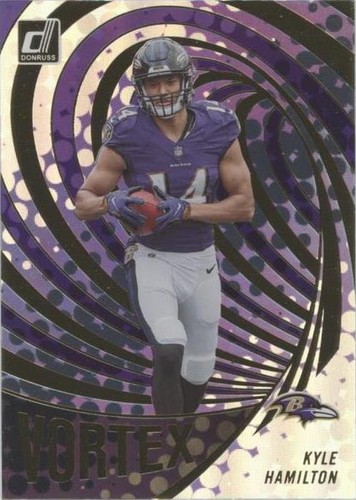 2022 Panini Donruss Kyle Hamilton #VTX-23