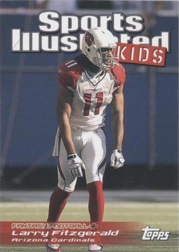 2006 Topps Total Larry Fitzgerald #SI19