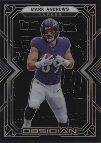 2022 Panini Obsidian Mark Andrews #8