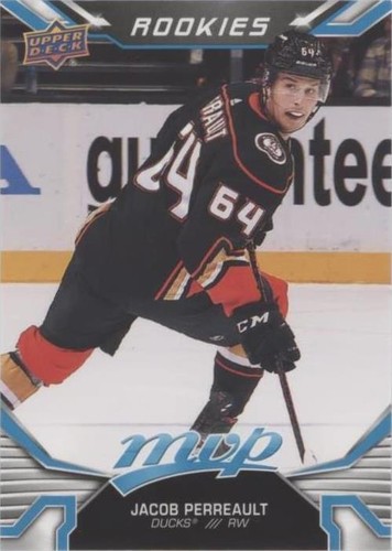 2022-23 Upper Deck MVP - Jacob Perreault #225