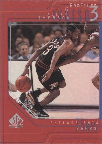 1997-98 SP Authentic - Allen Iverson #P5