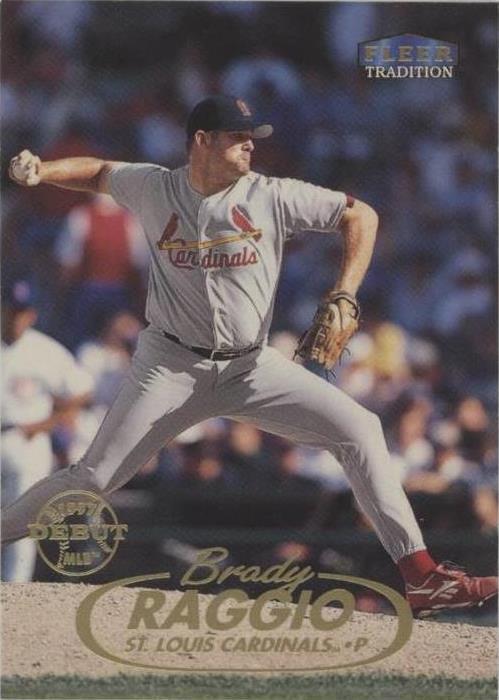 1998 Fleer Tradition - Brady Raggio #242