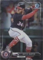 2017 Bowman Chrome - Bryce Harper #96