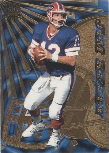 1997 Pacific Dynagon Prism Jim Kelly #15