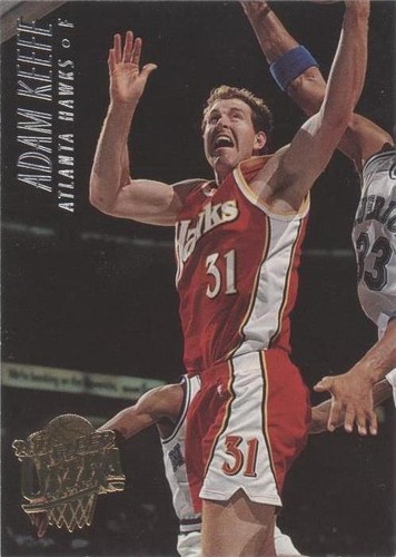 1994-95 Fleer Ultra - Adam Keefe #4