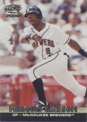 2000 Pacific - Marquis Grissom #232