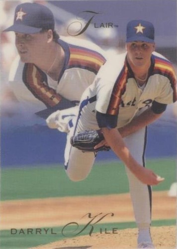 1993 Flair - Darryl Kile #66