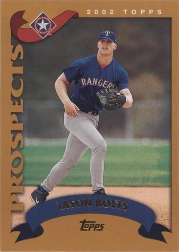 2002 Topps - Jason Botts #682