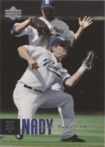 2006 Upper Deck - Xavier Nady #385