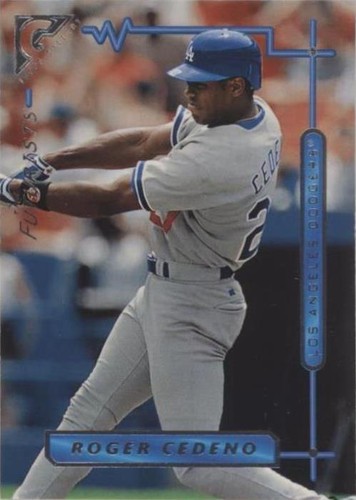 1996 Topps Gallery - Roger Cedeno #142