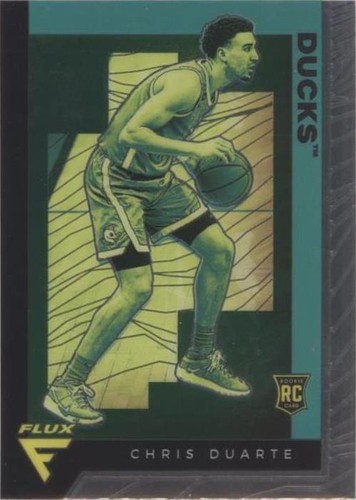 2021-22 Panini Chronicles Draft Picks - Chris Duarte #243