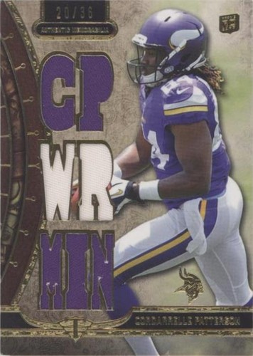 2013 Topps Triple Threads Cordarrelle Patterson #TTR-CP