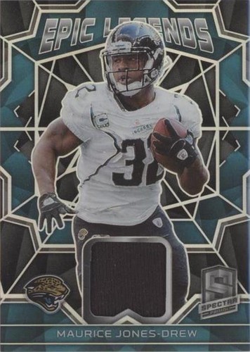 2022 Panini Spectra Maurice Jones-Drew #ELM-MJD