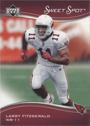 2005 Upper Deck Sweet Spot Larry Fitzgerald #1