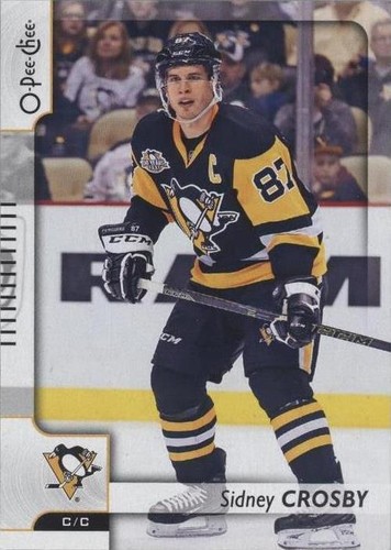 2017-18 O-Pee-Chee - Sidney Crosby #301