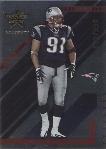 2004 Leaf Rookies & Stars Longevity Marquise Hill #163