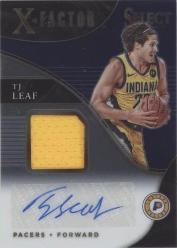 2020-21 Panini Select - Doug McDermott/T.J. Leaf #XF-TJL