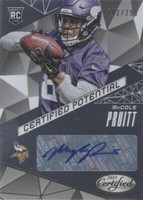 2015 Panini Certified MyCole Pruitt #CP-MY
