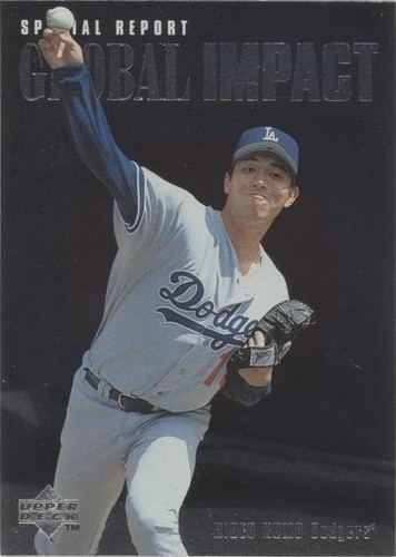 1997 Upper Deck - Hideo Nomo #192