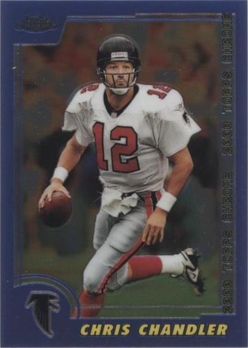 2000 Topps Chrome Chris Chandler #102