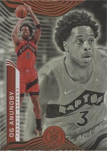 2021-22 Panini Illusions - OG Anunoby #17
