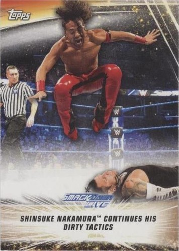 2019 Topps WWE Summerslam - Shinsuke Nakamura #72
