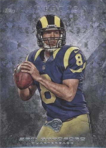 2013 Topps Inception Sam Bradford #19