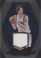 2015-16 Panini Select - Dirk Nowitzki #10