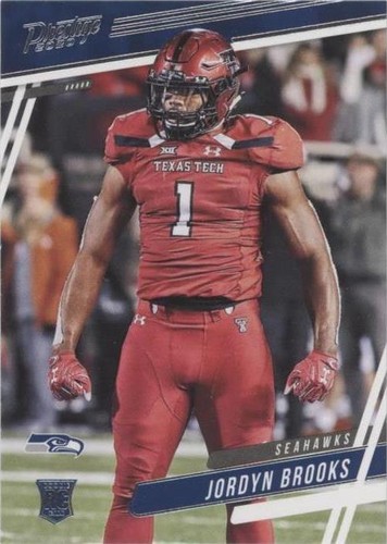 2020 Panini Prestige Jordyn Brooks #262