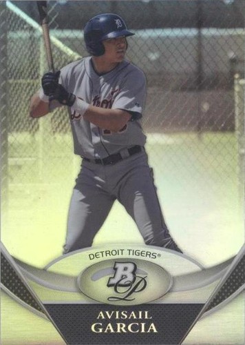 2011 Bowman Platinum - Avisail Garcia #BPP12