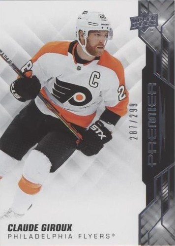 2019-20 Upper Deck Premier - Claude Giroux #9